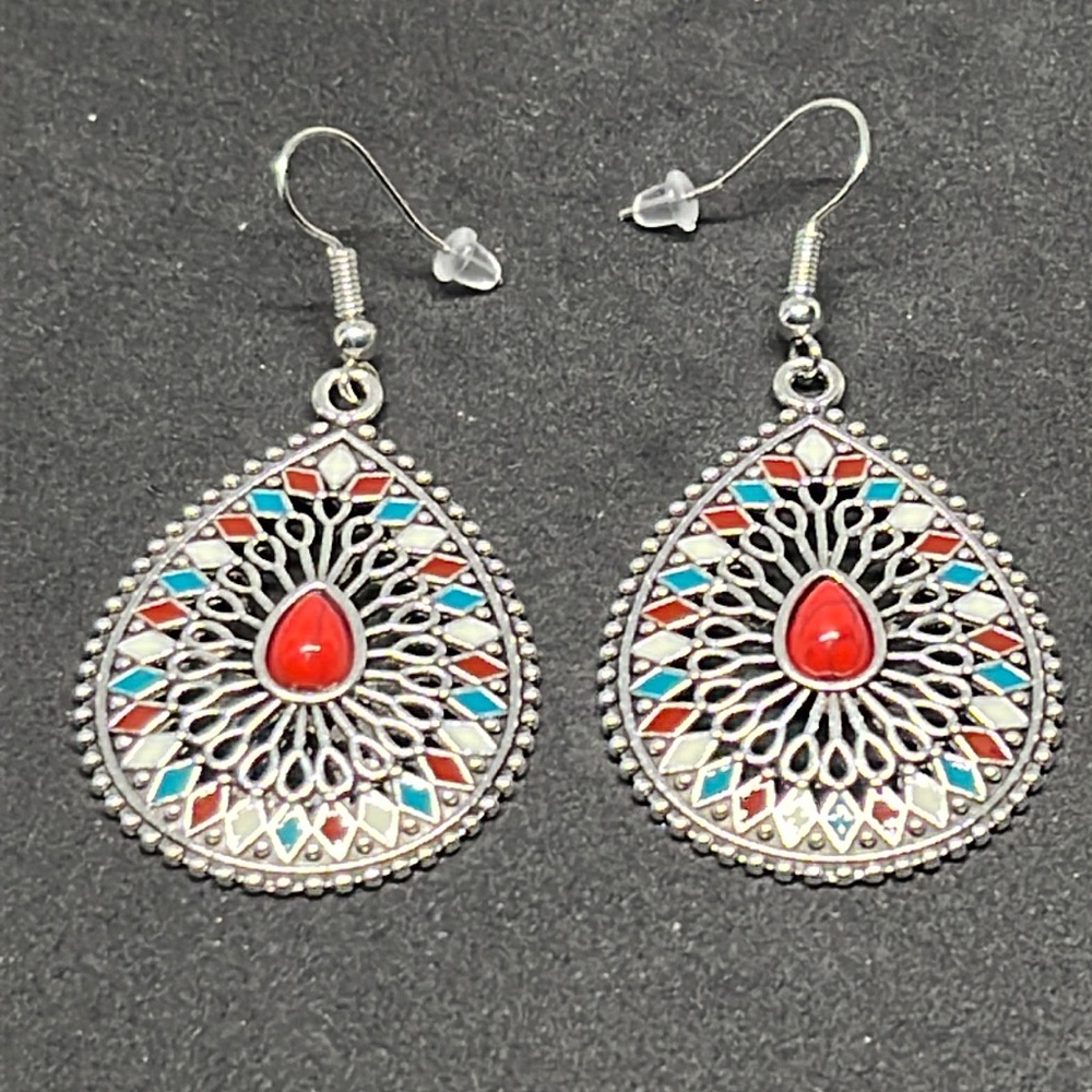 Earrings fashion boho dangle